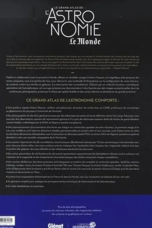 Le grand atlas de l'astronomie Le Monde. 4e édition, Istituto Geografico DeAgostini