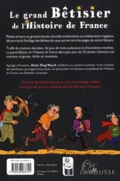 Le grand Bêtisier de l'Histoire de France, Alain Dag'Naud