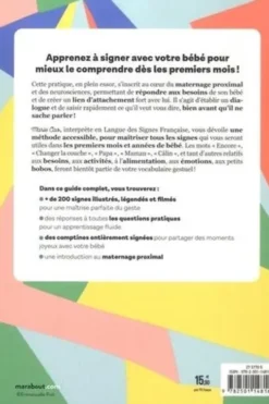 Le grand guide des signes avec bébé, Marie Cao