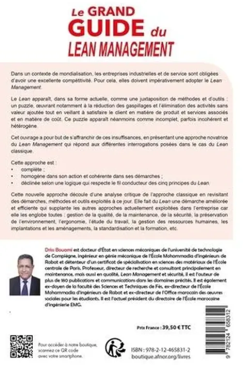 Le grand guide du Lean Management. Approche classique revisitée, Driss Bouami