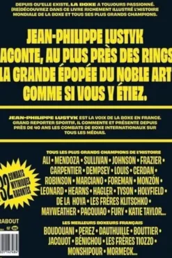 Le grand livre de la boxe. Edition revue et augmentée, Jean-Philippe Lustyk