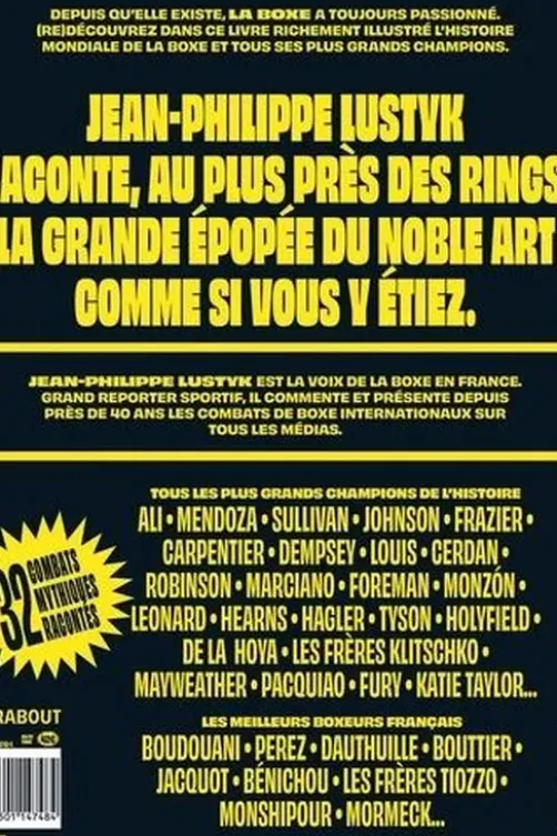 Le grand livre de la boxe. Edition revue et augmentée, Jean-Philippe Lustyk