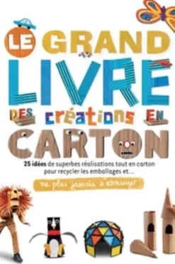 Le grand livre des créations en carton, Gallimard Jeunesse