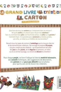 Le grand livre des créations en carton, Gallimard Jeunesse