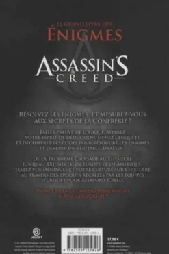 Le grand livre des énigmes Assassin's Creed. Plus de 600 défis et enquêtes pour atteindre la synchronisation parfaite !, Benjamin Peylet