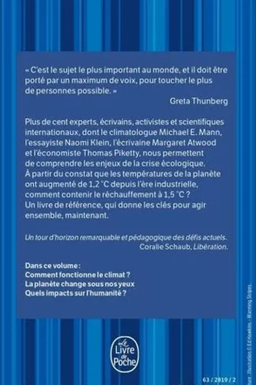 Le grand livre du climat. Tome 1, Comprendre, Greta Thunberg