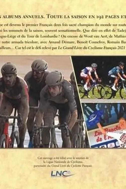 Le Grand Livre du Cyclisme Français. Les meilleurs moments de la saison 2021, Claire Bricogne