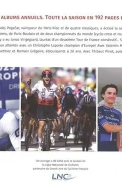 Le grand livre du cyclisme français. Les meilleurs moments de la saison 2023, Christophe Penot