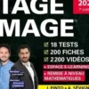 Le Grand Manuel du TAGE MAGE. 18 tests, 200 fiches, 2200 vidéos, Edition 2023, Joachim Pinto
