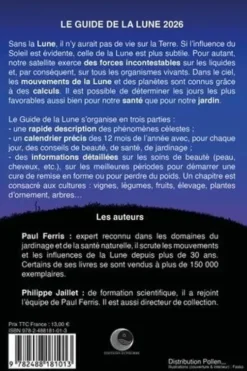Le guide de la Lune. Edition 2026, Paul Ferris