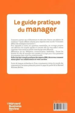 Le guide pratique du manager. 250 conseils pour piloter son équipe, Harvard Business Review