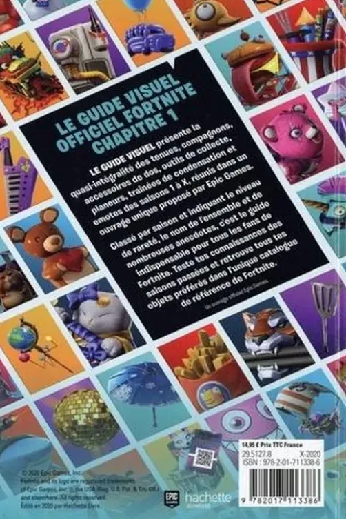 Le guide visuel officiel Fortnite, Epic Games