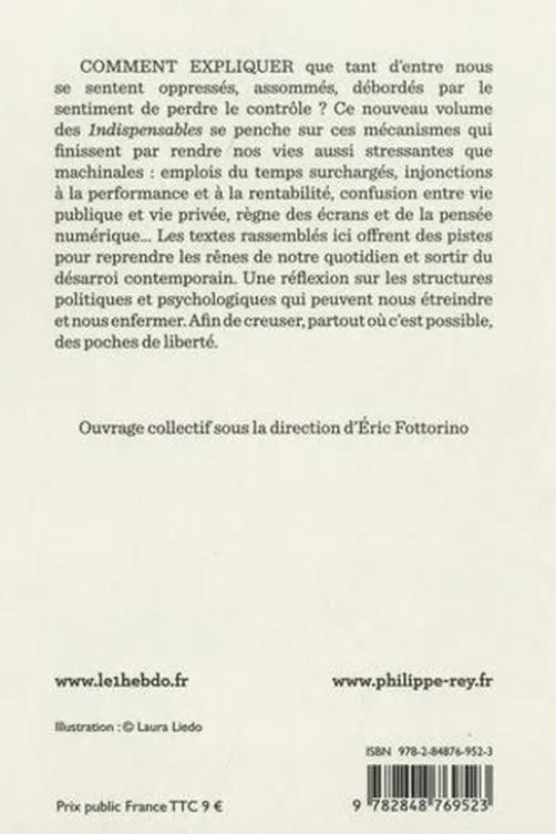 Le 1 Hebdo : Reprendre le contrôle de nos vies, Eric Fottorino