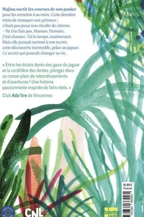 Le jaguar aux yeux d'or, Isabel Cantin