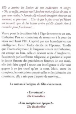 Le jeu de la reine, Elizabeth Fremantle