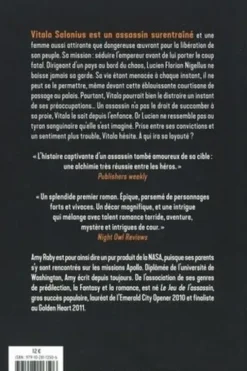 Le jeu de l'assassin, Amy Raby