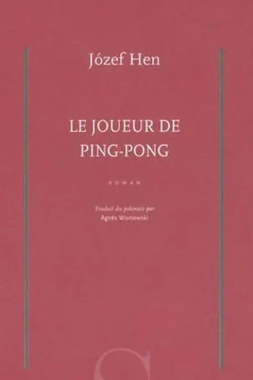 Le joueur de ping-pong, Józef Hen