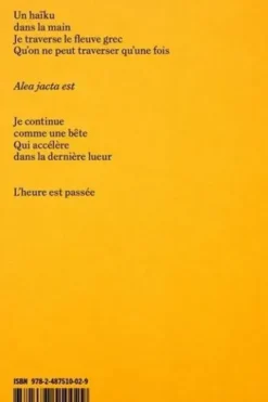 Le jour de l'oraison. Stand-up, Pierre de Cordova