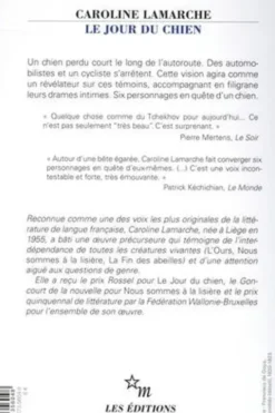 Le jour du chien. Edition revue et corrigée, Caroline Lamarche