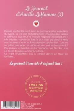 Le Journal d'Aurélie Laflamme Tome 5 : Championne, India Desjardins