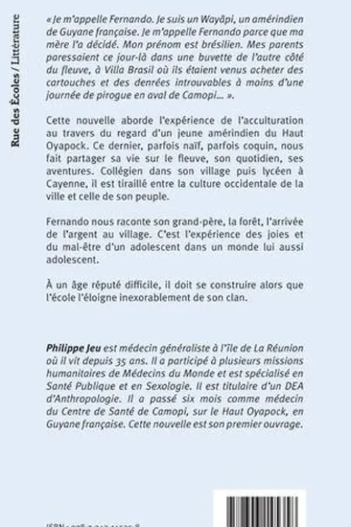 Le journal de Fernando, Philippe Jeu