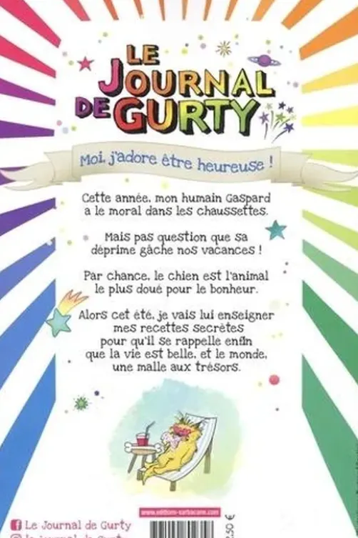 Le journal de Gurty Tome 11 : Moi, j'adore être heureuse !, Bertrand Santini
