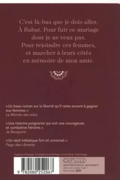 Le jour où je suis partie, Charlotte Bousquet
