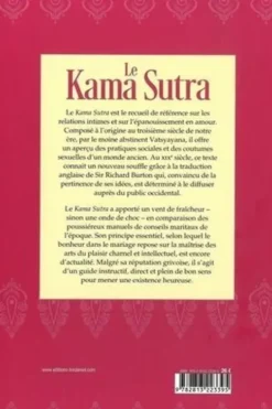 Le Kama Sutra, Vâtsyâyana