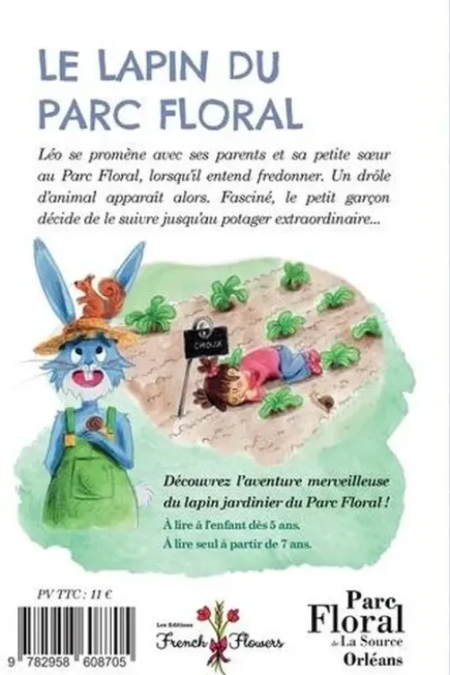 Le lapin du parc floral, Audrey Van den Berg