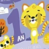 Le livre animé de mes... 1 an. Coucou les bébés, Tiago Americo