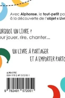 Le livre d'Alphonse, Aline Boue