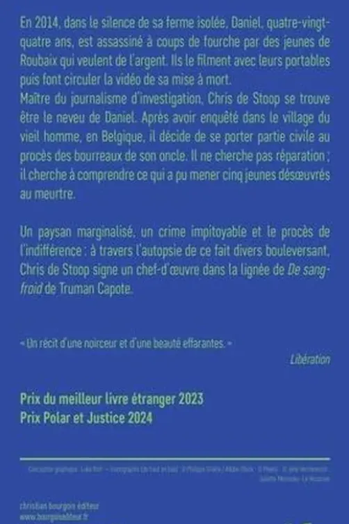 Le livre de Daniel, Chris de Stoop