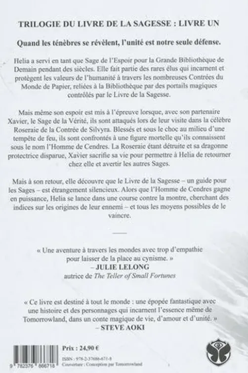 Le livre de la sagesse Tome 1 : The Great Library of Tomorrow, Rosalia Aguilar Solace