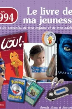 1994le livre de ma jeunesse, Laurent Chollet