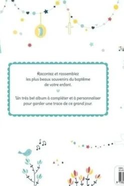 Le livre de mon baptême, Virginie Aladjidi