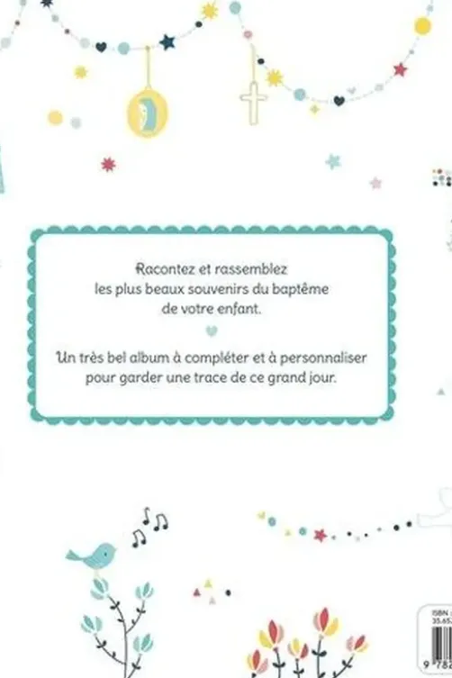 Le livre de mon baptême, Virginie Aladjidi