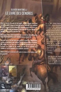 Le Livre des cendres, Olivier Martinelli