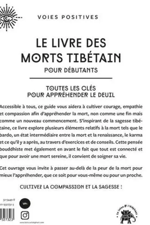 Le livre des morts tibétains. Toutes les clés pour comprendre ce livre de sagesse intemporel, Lama Lhanang Rinpoche