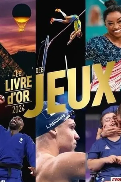 Le Livre d'or 2024 des Jeux, Mickaël Caron