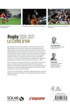 Le livre d'or du Rugby. Edition 2020-2021, Pierre-Michel Bonnot