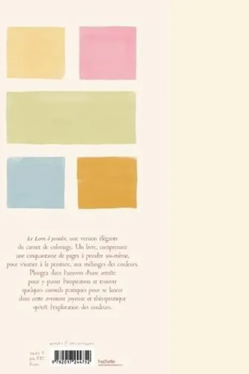 Le livre à peindre. Eloge de la couleur, Théa Méneur
