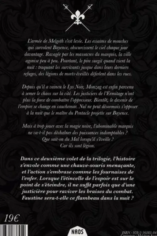 Le Lys Noir Tome 2 : L'enfer, François Larzem