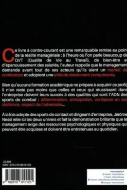 Le management est un sport de combat, Jérôme Nessi