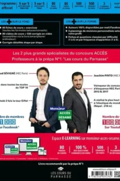 Le manuel de poche du concours Accès. Edition 2020, Joachim Pinto