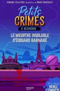 Le meurtre insoluble d Édouard Barnabé, Virginie Pelletier