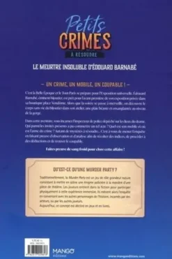 Le meurtre insoluble d Édouard Barnabé, Virginie Pelletier