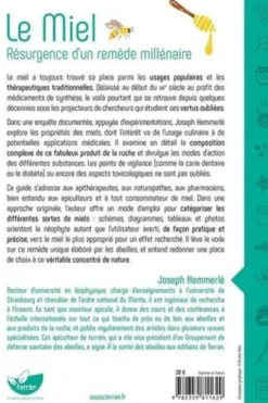Le miel. Résurgence d'un remède millénaire, Joseph Hemmerlé