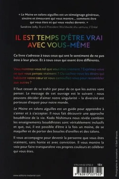 Le moine en talons aiguilles. Oser être soi, Kodo Nishimura