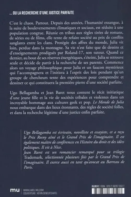 Le Monde de Julia, Jean Baret