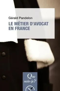 Le métier d'avocat en France, Gérald Pandelon